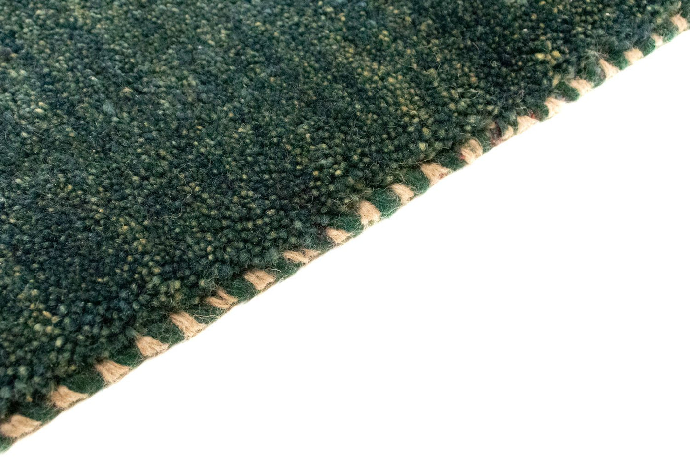 Gabbeh Persisch Teppich 91x60cm - Perserteppich Wollteppich