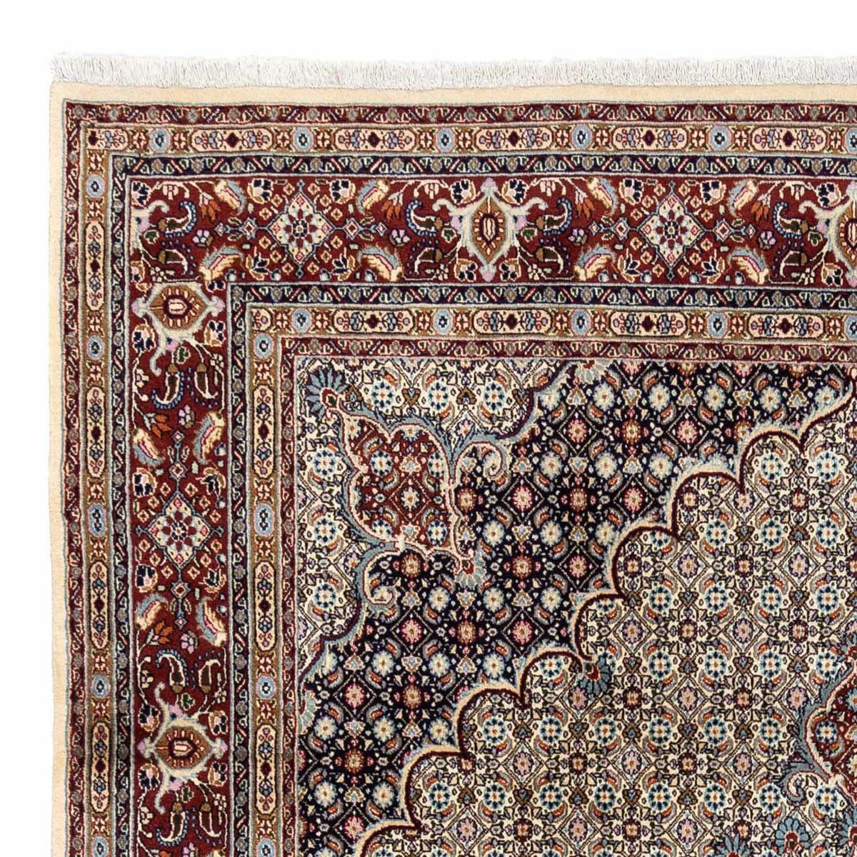 Moud Teppich 242x338cm - Perserteppich