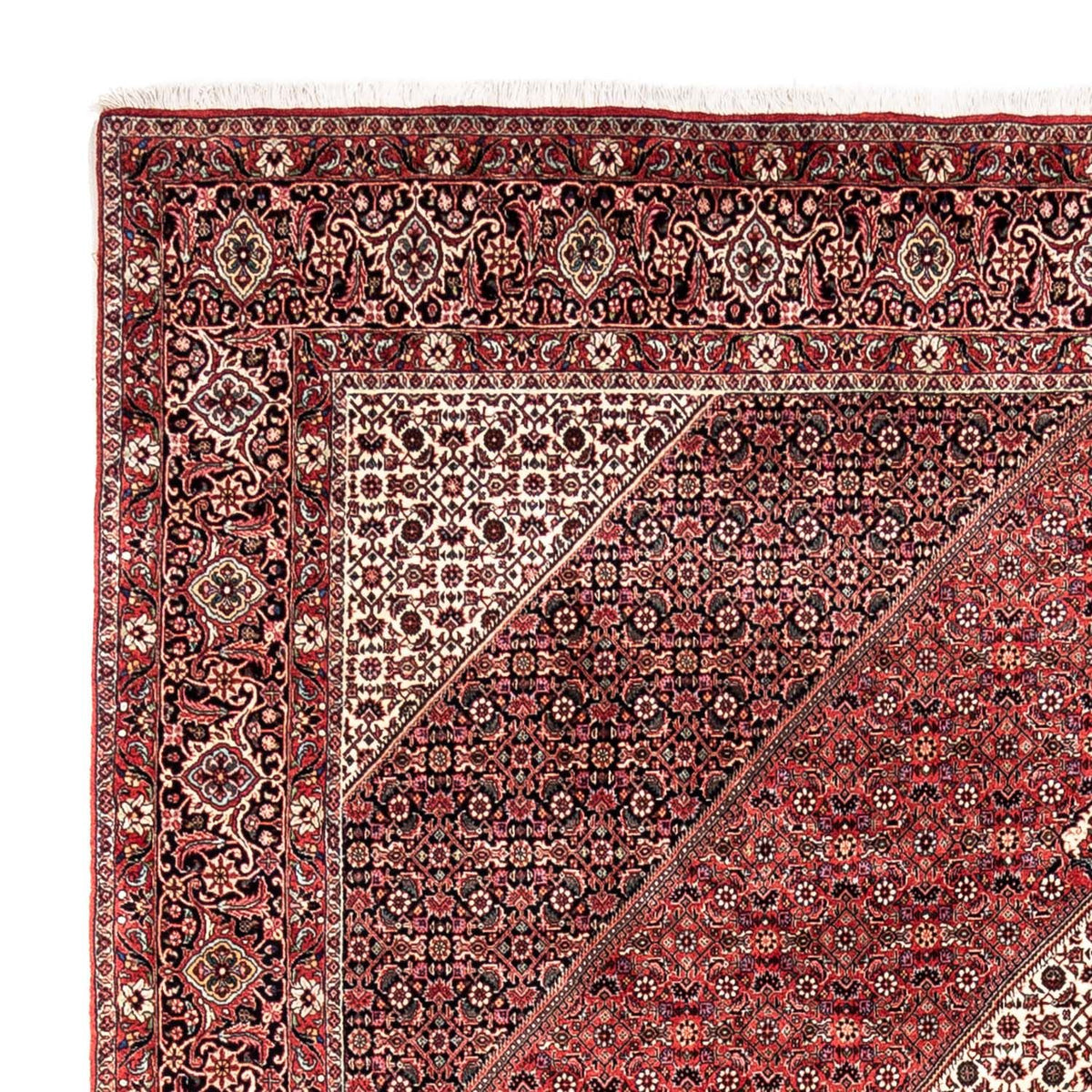 Perserteppich - Bidjar - Royal 350 x 252 cm - rot