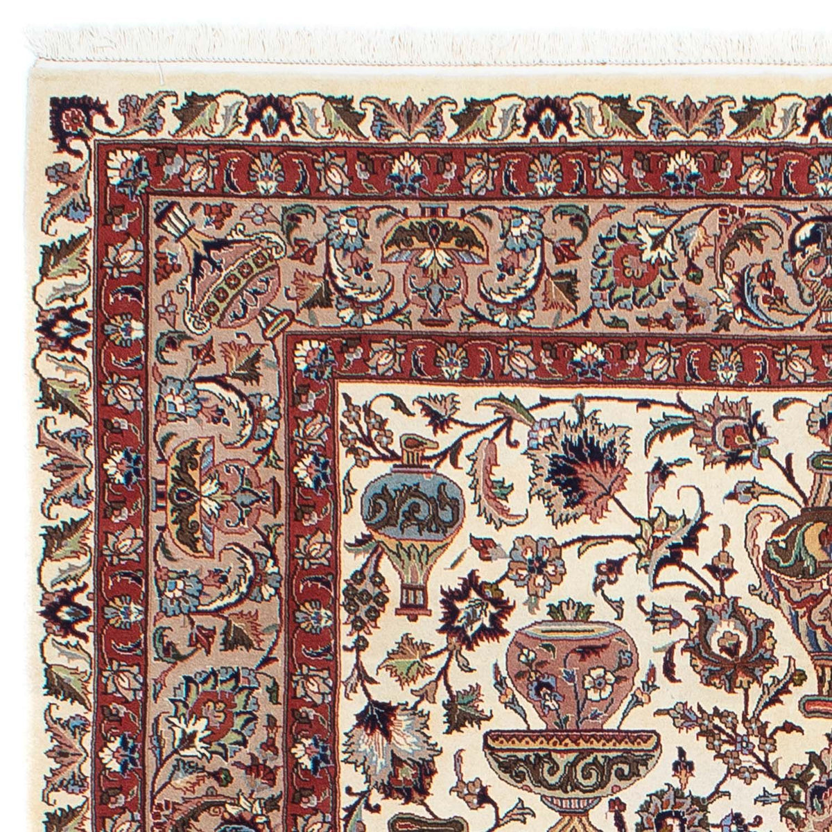 Kaschmar Teppich 202x296cm - Perserteppich