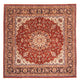 Perserteppich - Classic 247 x 245 cm - dunkelrot