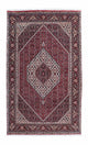 Perserteppich - Bidjar - Royal 217 x 131 cm - hellrot