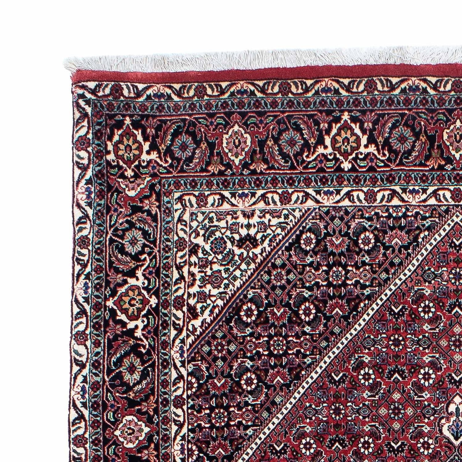 Perserteppich - Bidjar - Royal 217 x 131 cm - hellrot