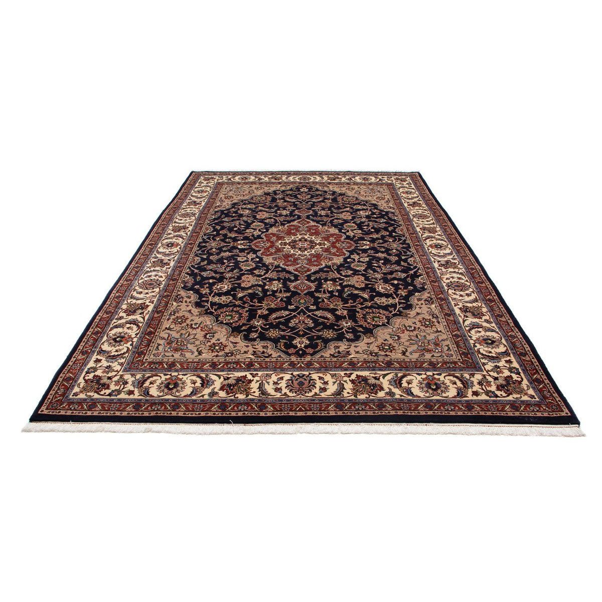 Perserteppich - Classic 310 x 195 cm - schwarz