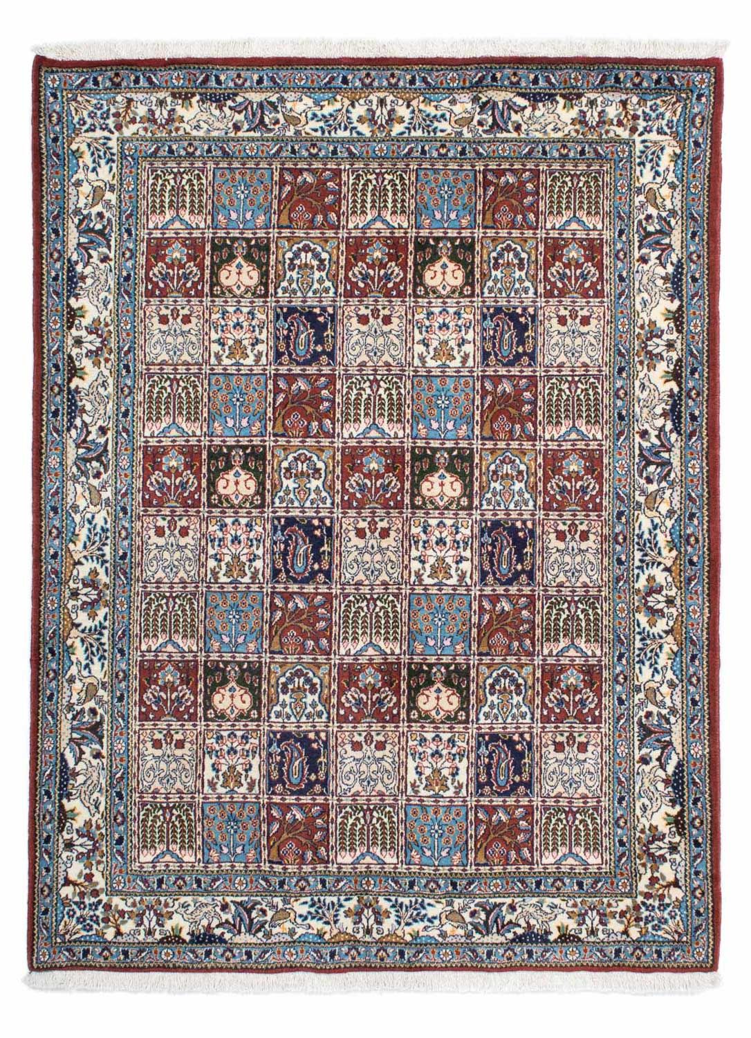 Perserteppich - Classic 195 x 147 cm - dunkelrot