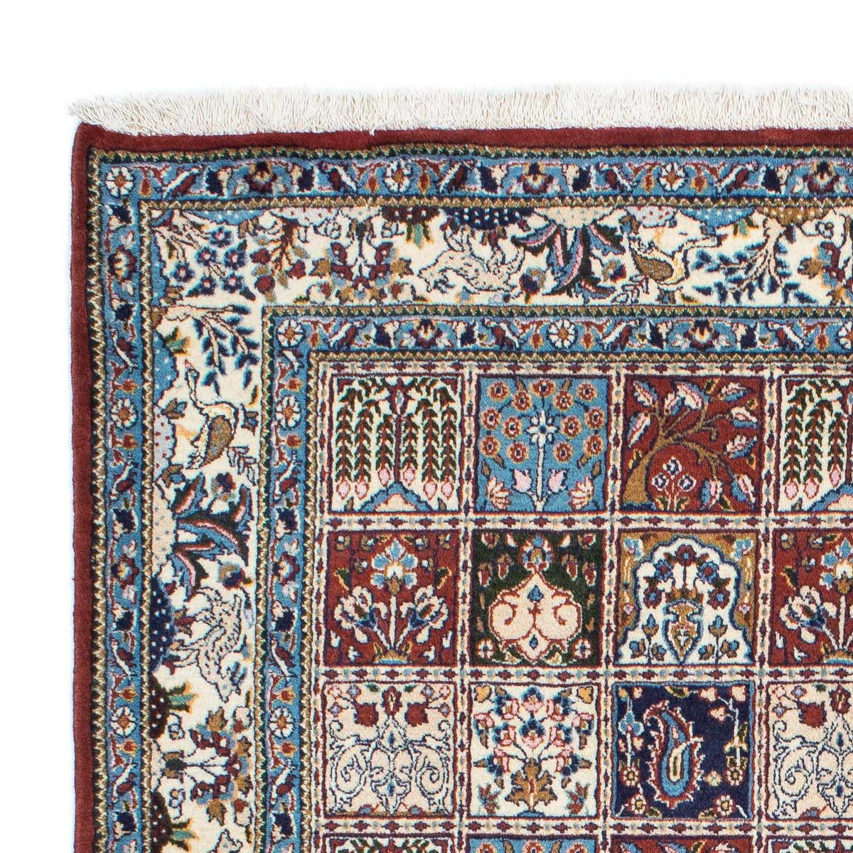 Perserteppich - Classic 195 x 147 cm - dunkelrot