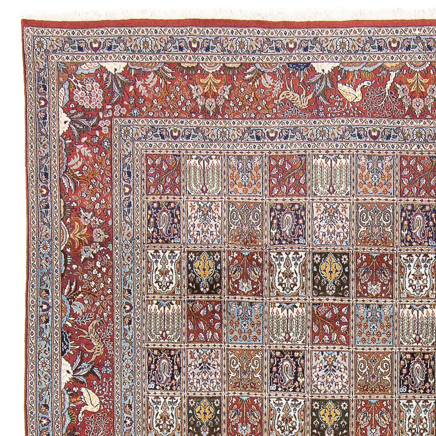 Moud Teppich 301x298cm - Perserteppich