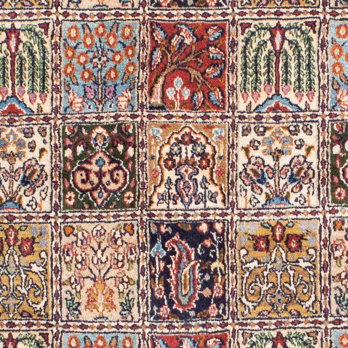 Perserteppich - Classic 195 x 150 cm - rot