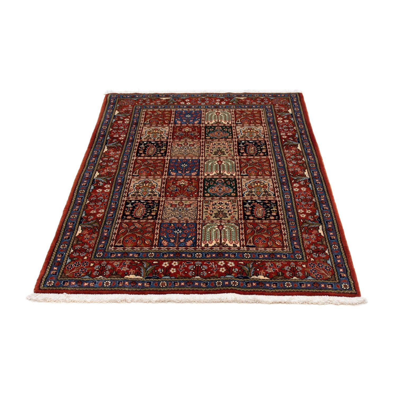 Perserteppich - Classic 156 x 102 cm - dunkelrot