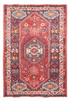Ghashghai Teppich 110x161cm - Perserteppich - Rechteckig / Dunkelrot / 110 x 161 cm Rechteckig
