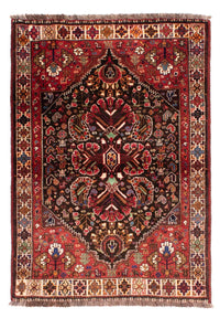 Perserteppich - Nomadic 160 x 112 cm - dunkelblau