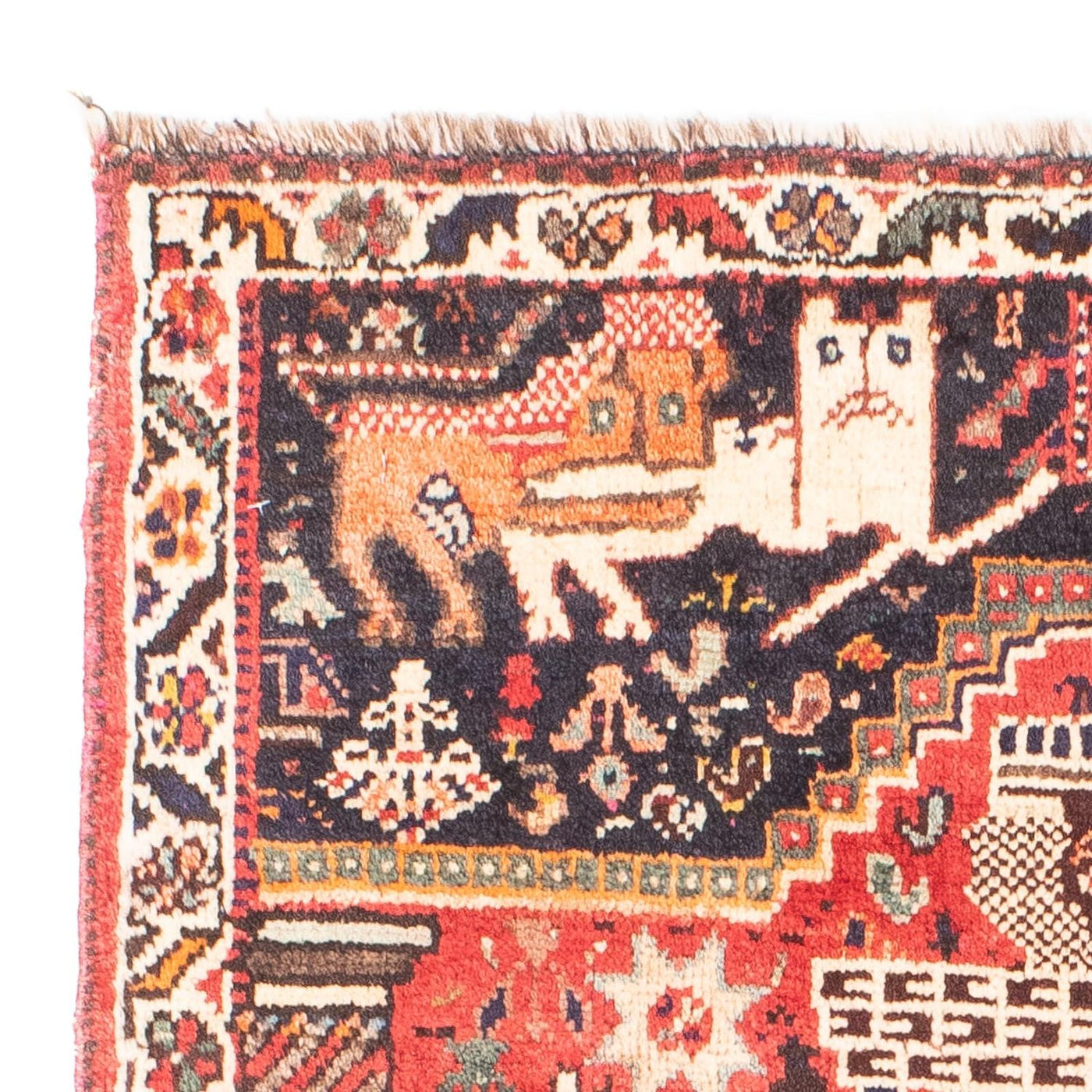 Ghashghai Teppich 137x83cm - Perserteppich