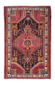 Perserteppich - Nomadic 90 x 142 cm - hellrot