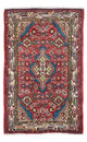 Perserteppich - Nomadic 128 x 80 cm - hellrot
