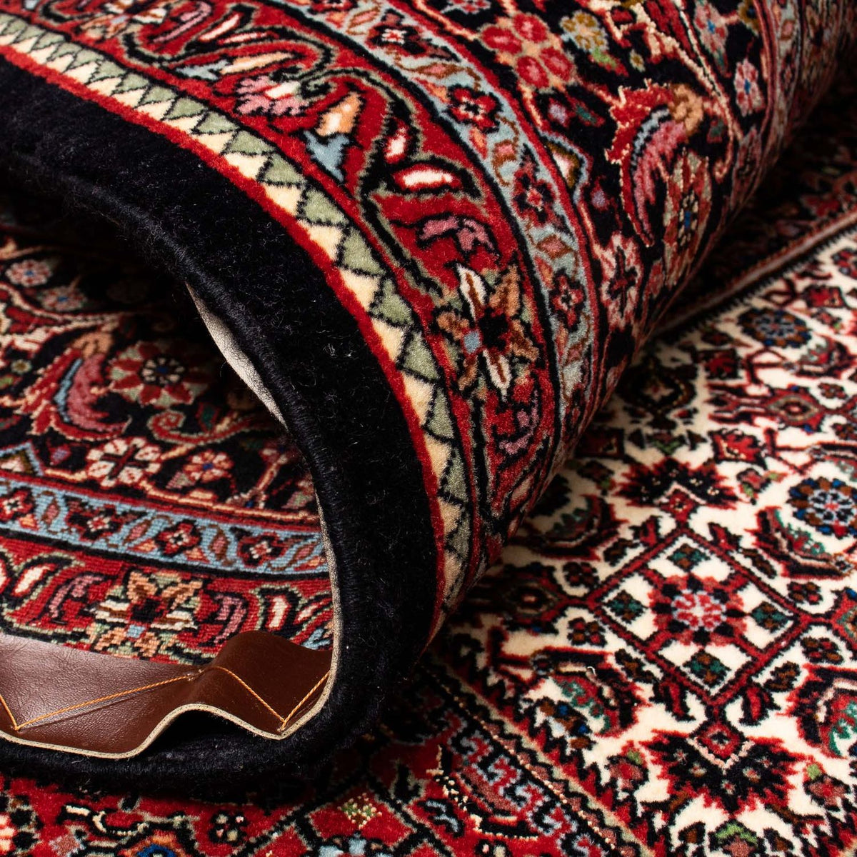 Perserteppich - Bidjar 253 x 200 cm Wohnzimmer Teppich