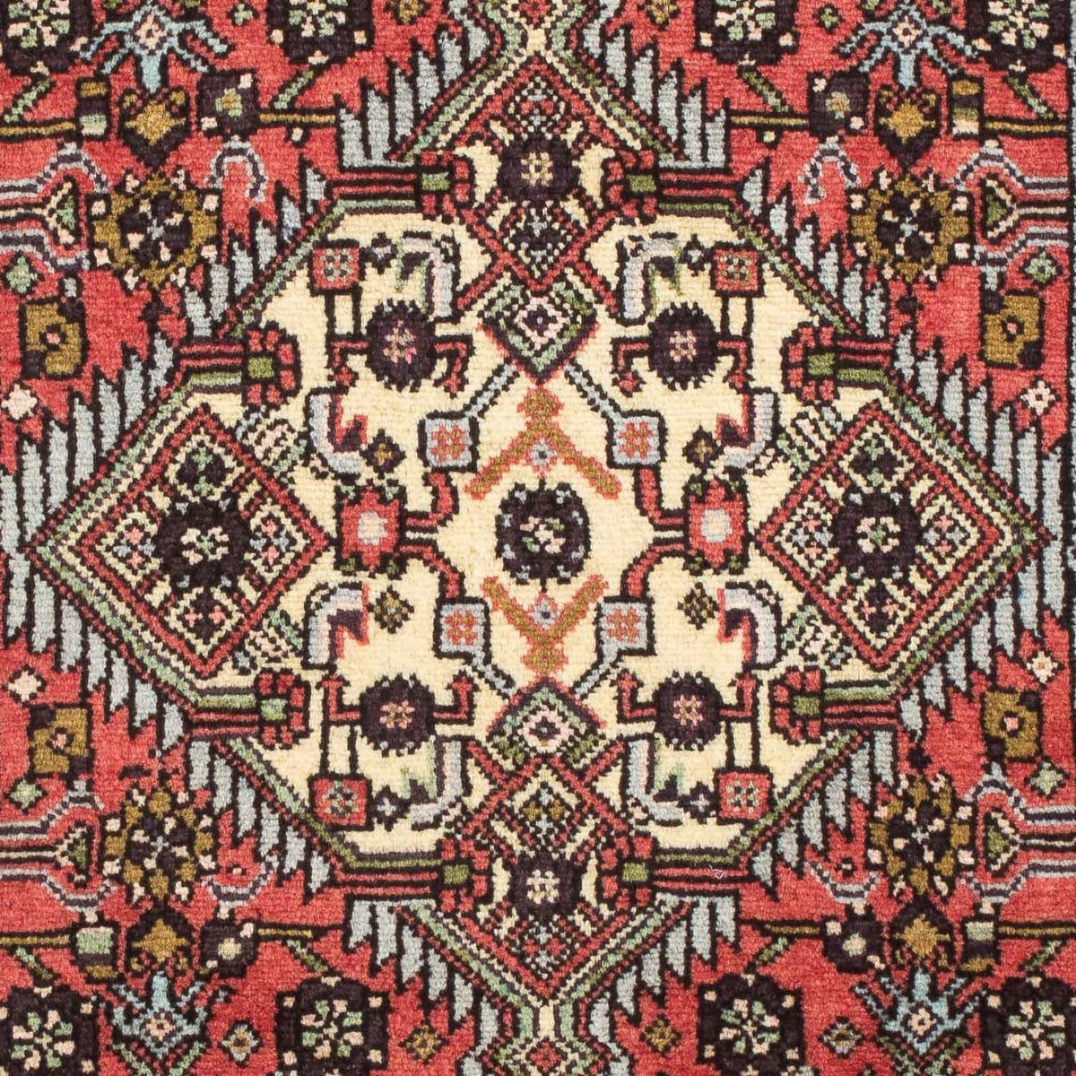 Perserteppich - Nomadic 123 x 77 cm - hellrot