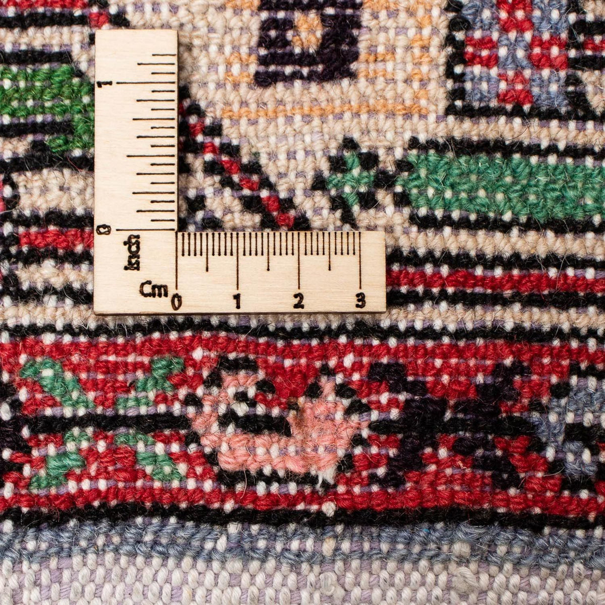 Perserteppich - Nomadic 123 x 77 cm - hellrot