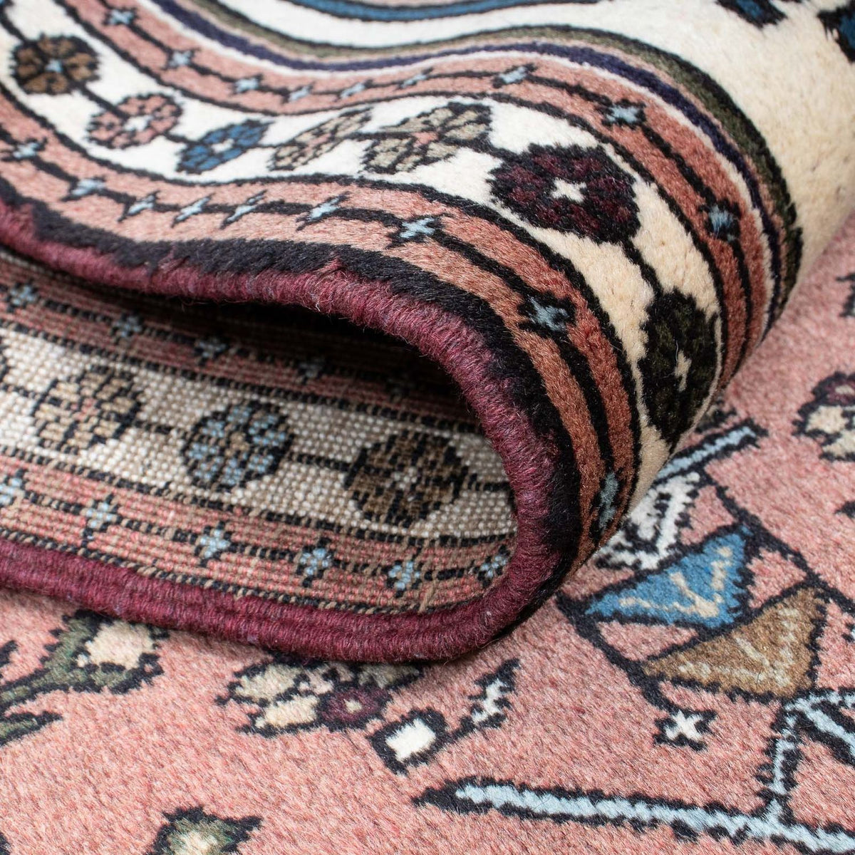 Perserteppich - Nomadic 275 x 67 cm - beige