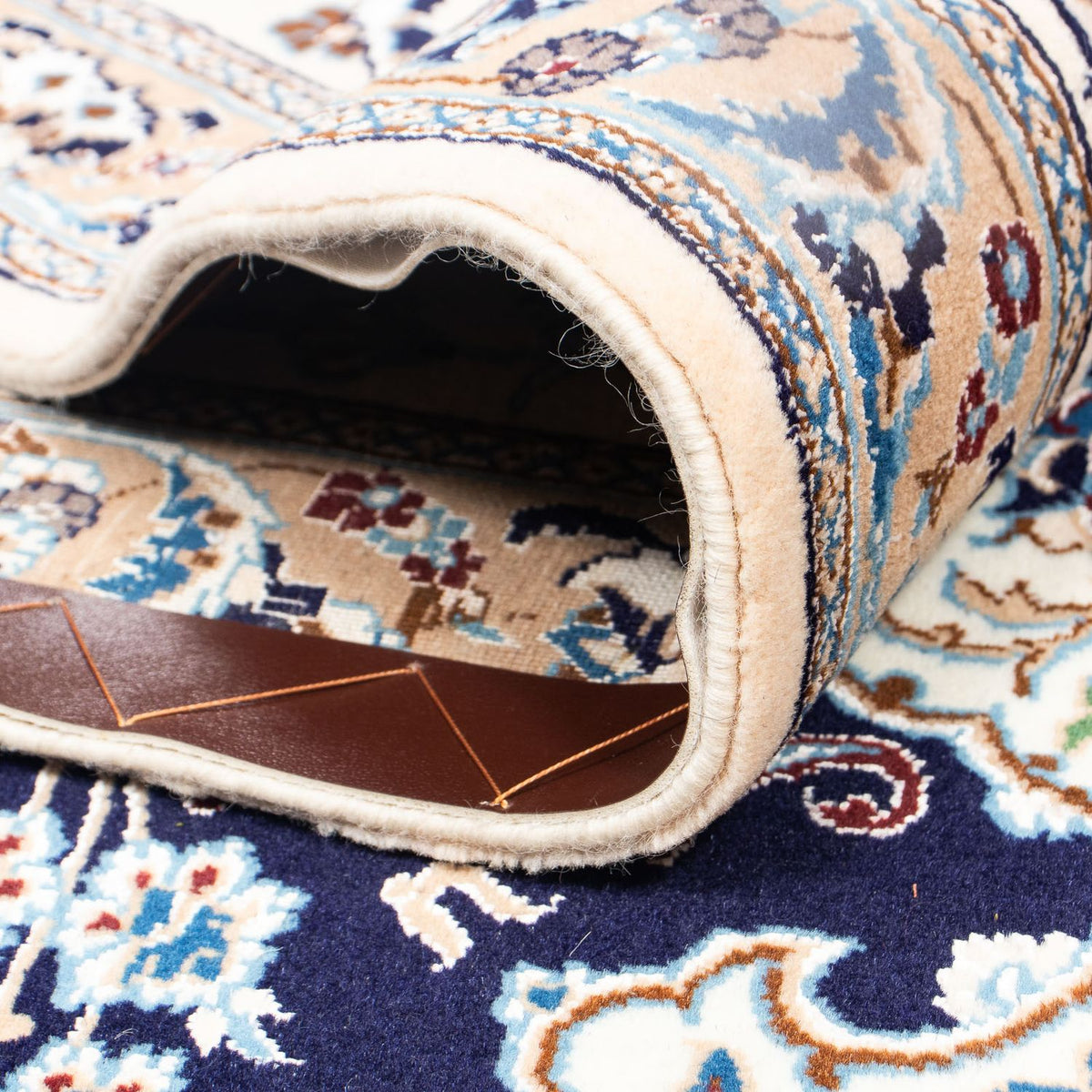 Perserteppich - Nain - Premium 346 x 246 cm Wohnzimmer Teppich