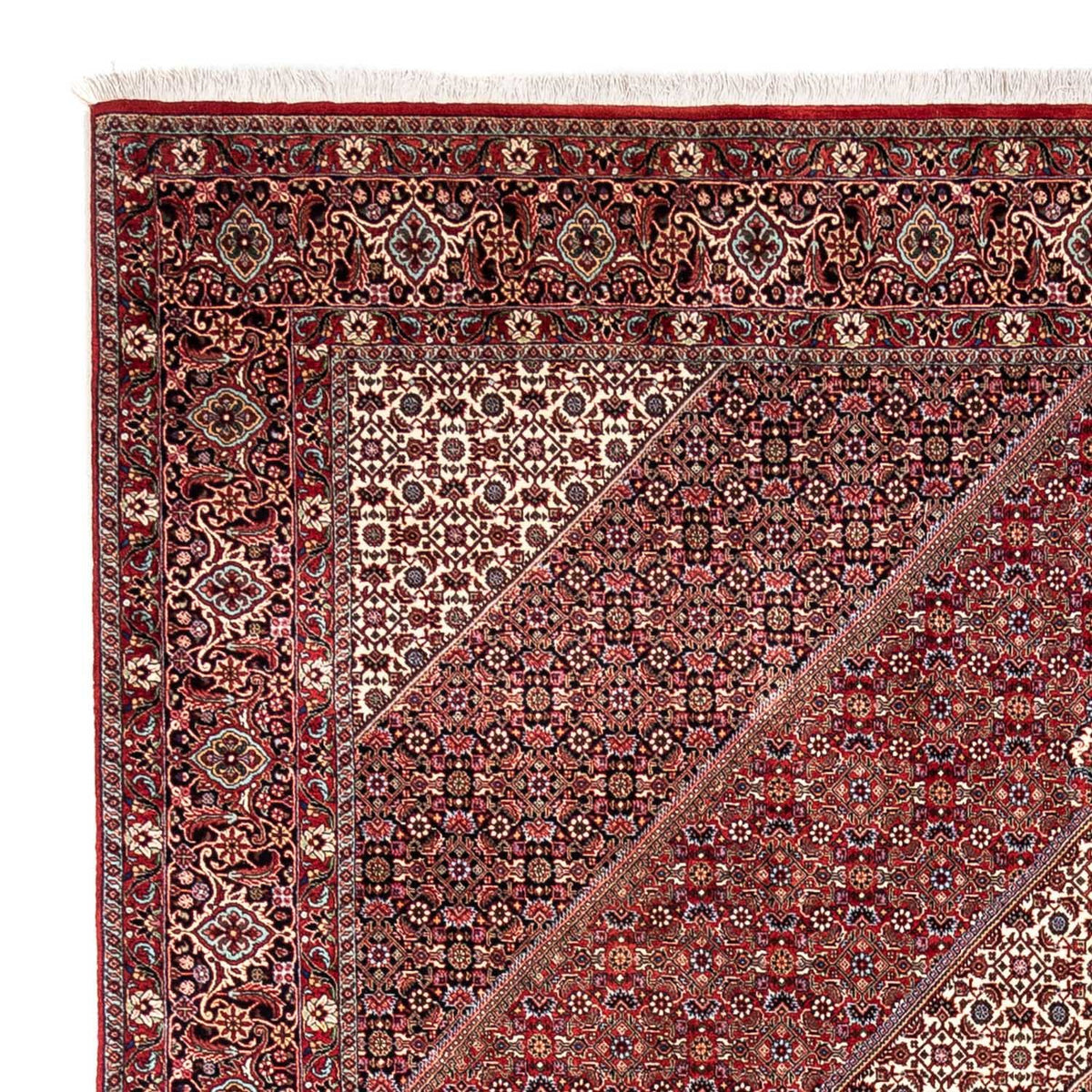 Perserteppich - Bidjar - Royal 352 x 254 cm - rot