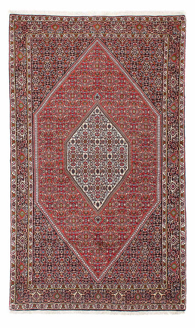 Bidjar - Zanjan Teppich 136x225cm - Perserteppich