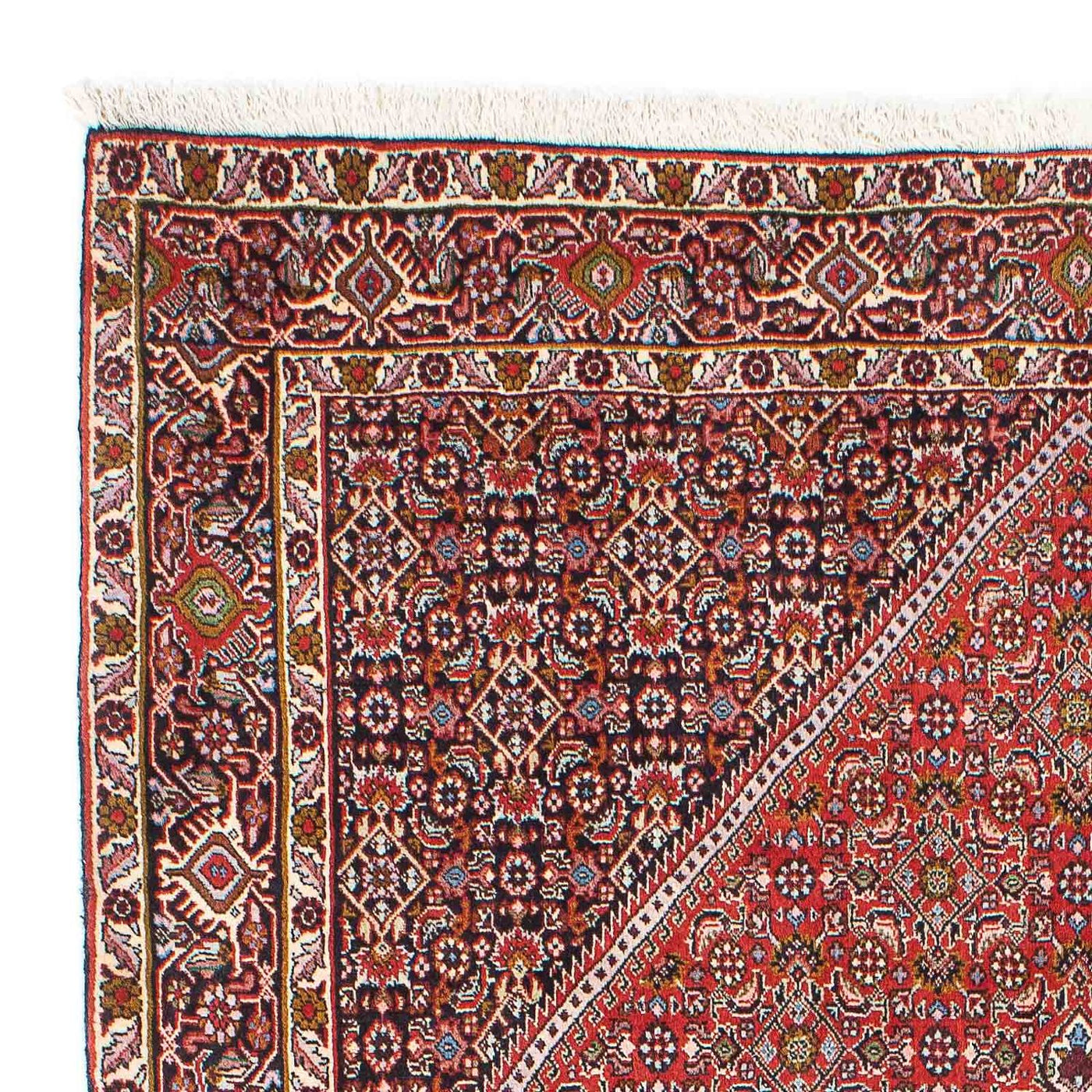 Bidjar - Zanjan Teppich 225x136cm - Perserteppich