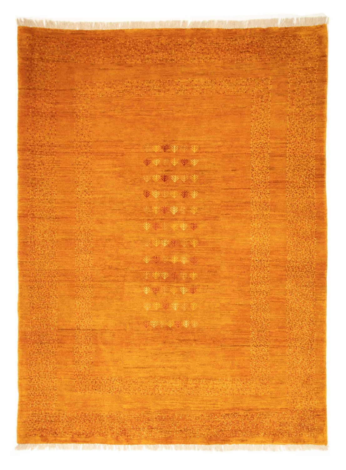 Gabbeh Teppich - Perser 230 x 175 cm - orange
