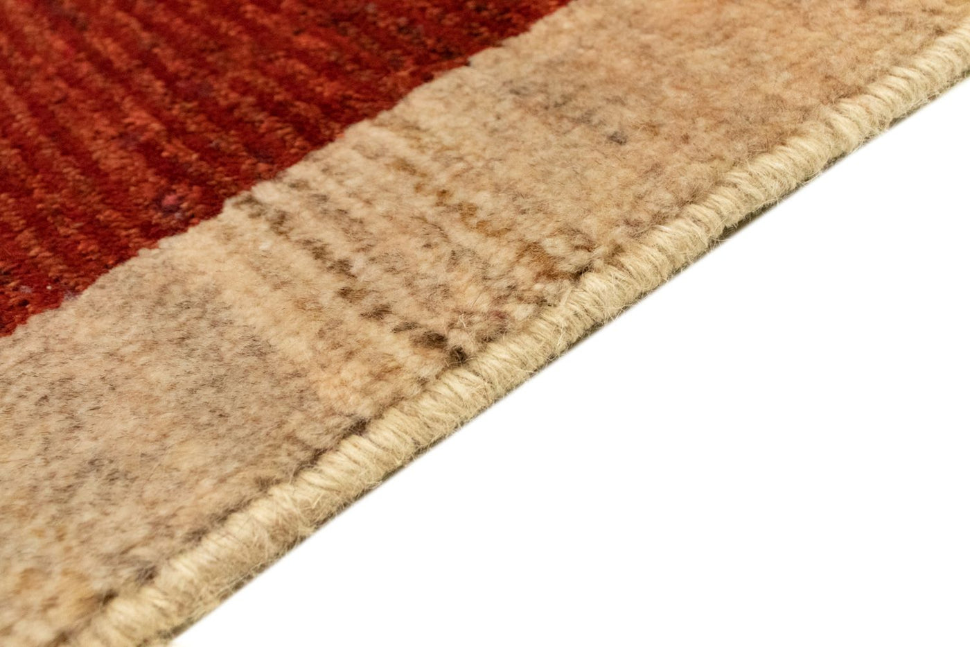 Gabbeh Teppich - Perser 127 x 79 cm - rot