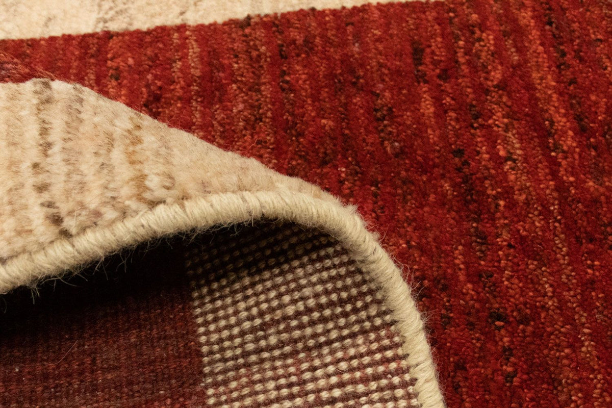 Gabbeh Teppich - Perser 127 x 79 cm - rot