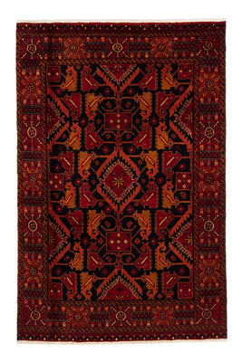 Belutsch Teppich 203 x 130 cm - rot