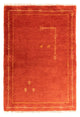 Gabbeh Persisch Teppich 126x85cm - Perserteppich Wollteppich