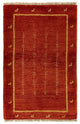 Gabbeh Persisch Teppich 84x133cm - Perserteppich Wollteppich