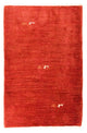 Gabbeh Persisch Teppich 128x82cm - Perserteppich Wollteppich