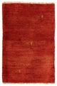 Gabbeh Persisch Teppich 125x82cm - Perserteppich Wollteppich