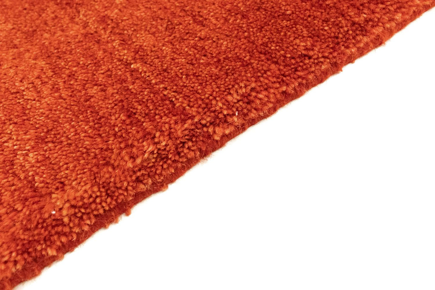 Gabbeh Teppich - Perser 147 x 76 cm - rot