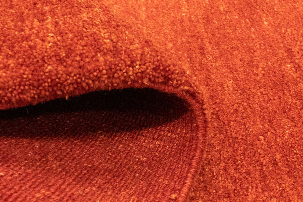 Gabbeh Teppich - Perser 139 x 73 cm - rot