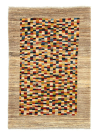 Gabbeh Teppich - Perser 154 x 103 cm - mehrfarbig