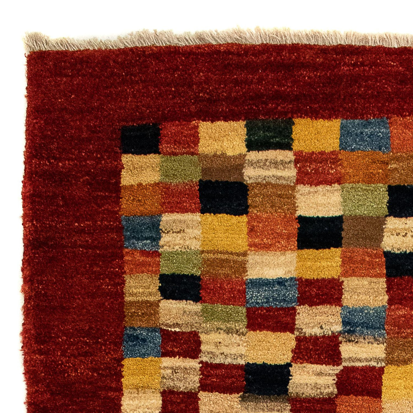 Gabbeh Persisch Teppich 139x72cm - Perserteppich Wollteppich