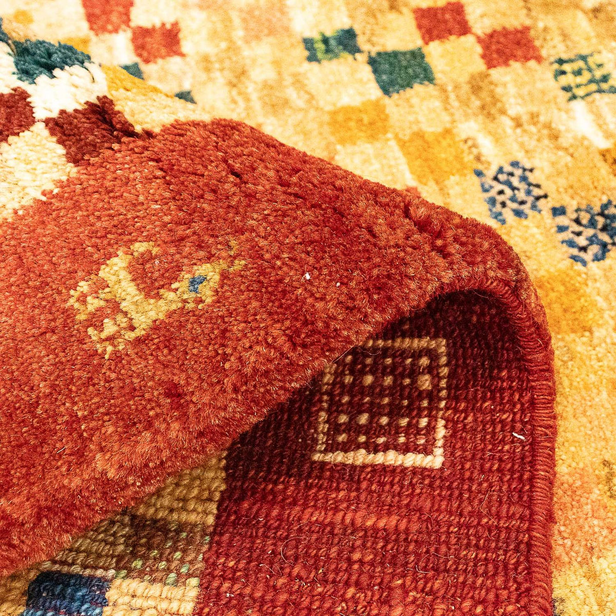 Gabbeh Teppich - Perser 139 x 78 cm