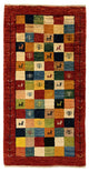 Gabbeh Persisch Teppich 136x72cm - Perserteppich Wollteppich