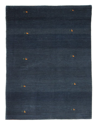 Gabbeh Teppich - Perser 227 x 175 cm - dunkelblau