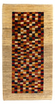 Gabbeh Persisch Teppich 138x72cm - Perserteppich Wollteppich
