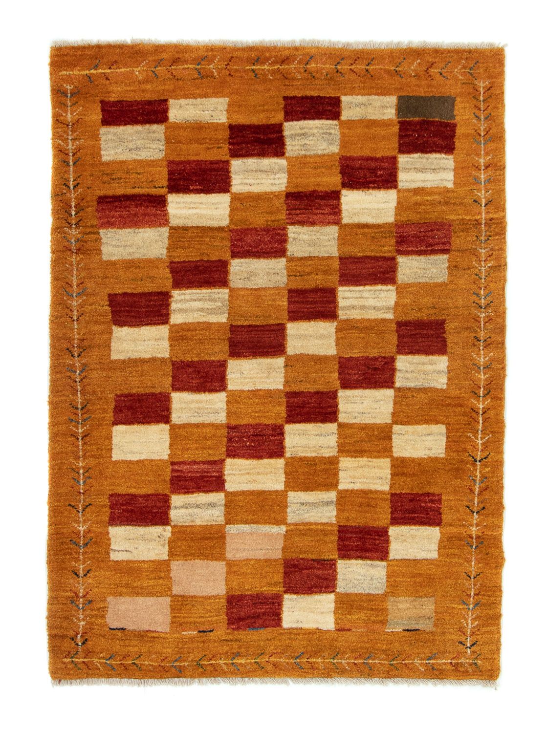 Gabbeh Teppich - Perser 146 x 103 cm - mehrfarbig