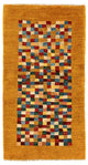 Gabbeh Persisch Teppich 137x73cm - Perserteppich Wollteppich