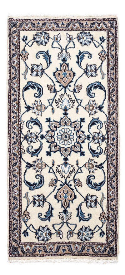 Perserteppich - Nain 67 x 138 cm - beige