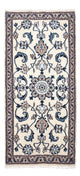 Perserteppich - Nain 138 x 67 cm - beige