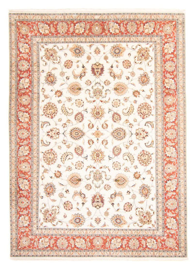 Täbriz - 40 Raj Teppich 253x355cm - Perserteppich