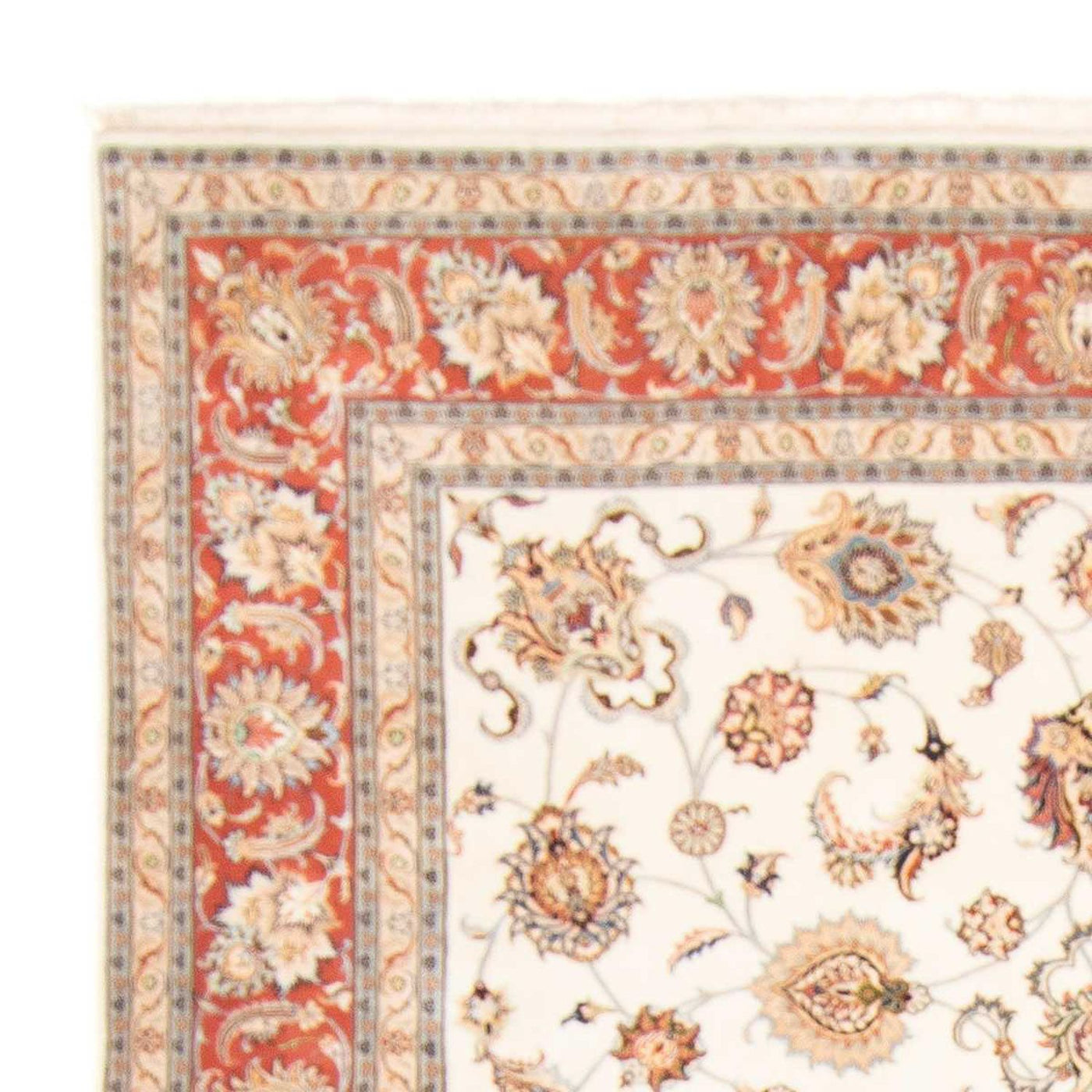 Täbriz - 40 Raj Teppich 355x253cm - Perserteppich