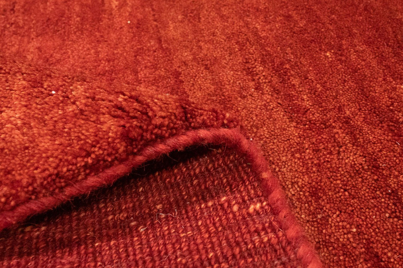 Gabbeh Persisch Teppich 123x92cm - Perserteppich Wollteppich