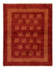 Gabbeh Persisch Teppich 187x149cm - Perserteppich Wollteppich